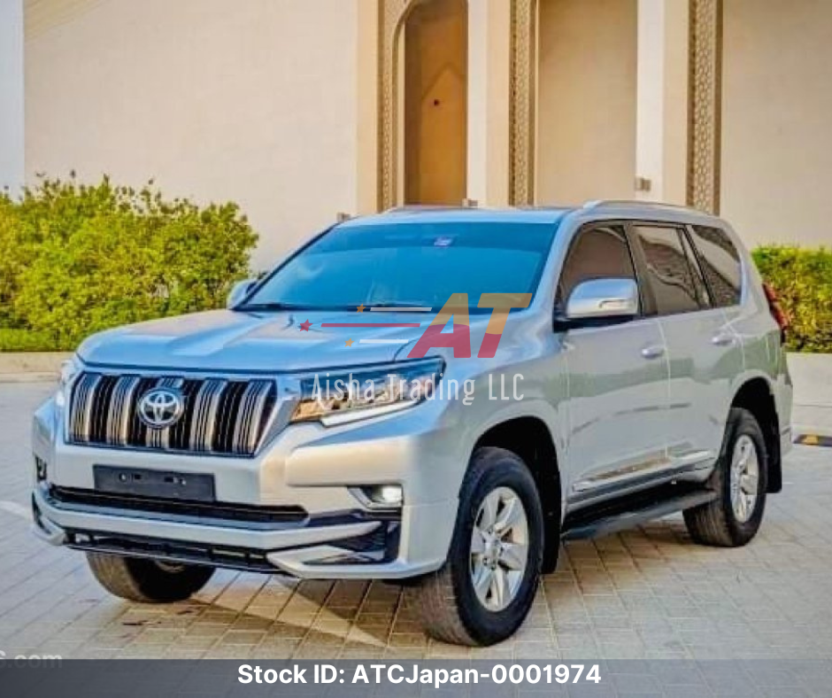 2018 Toyota Prado Modified To 2023 Top Of The Range